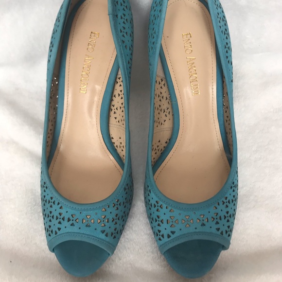 Enzo angiolini size 7 high heels - Picture 2 of 5